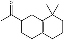 1-(1,2,3,4,5,6,7,8-octahydro-8,8-dimethyl-2-naphthyl)ethan-1-one Structure