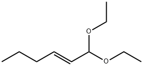 反式-2-己烯醛二乙缩醛, 67746-30-9, 结构式