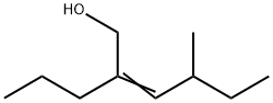 4-methyl-2-propylhex-2-en-1-ol Structure