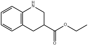 ETHYL 1,2,3,4-TETRAHYDROQUINOLINE-3-CARBOXYLATE, 67752-37-8, 结构式