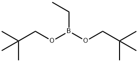 Boronic acid, ethyl-, bis(2,2-dimethylpropyl) ester 结构式