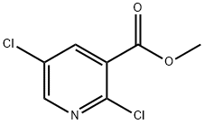 2,5-二氯烟酸甲酯, 67754-03-4, 结构式