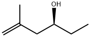 5-甲基-5-己烯-3-醇, 67760-89-8, 结构式