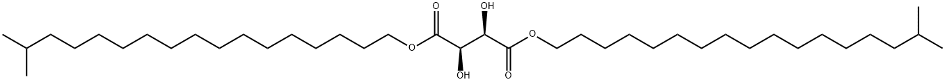 bis(16-methylheptadecyl) [R(R*,R*)]-tartrate 结构式