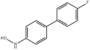 4'-Fluoro-N-hydroxy-(1,1'-biphenyl)-4-amine Structure