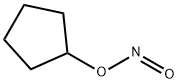 Nitrous acid, cyclopentyl ester Structure