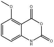 5-甲氧基-[1,3]苯并恶嗪-2,4-二酮 结构式