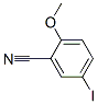 5-Iodo-2-methoxybenzonitrile Structure