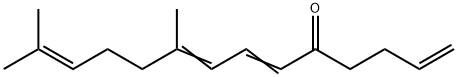 9,13-dimethyltetradeca-1,6,8,12-tetraen-5-one 结构式