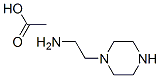 piperazine-1-ethylamine monoacetate|