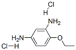 4-Ethoxy-m-phenylenediamine dihydrochloride Structure