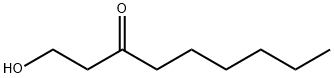 1-hydroxynonan-3-one 结构式