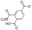 cobalt hydrogen benzene-1,2,4-tricarboxylate 结构式
