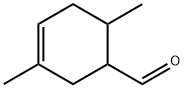 3,6-dimethylcyclohex-3-ene-1-carbaldehyde Structure