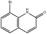 8-溴-1H-2-喹啉酮, 67805-67-8, 结构式