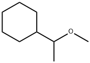 (1-methoxyethyl)cyclohexane 结构式