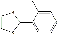 2-(o-Tolyl)-1,3-dithiolane 结构式