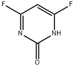 2(1H)-Pyrimidinone, 4,6-difluoro- (9CI) 结构式