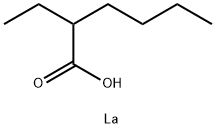 异辛酸镧, 67816-09-5, 结构式