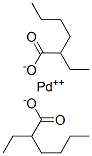 palladium bis(2-ethylhexanoate) 结构式
