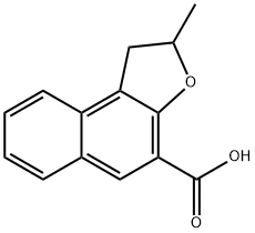 1,2-Dihydro-2-methylnaphtho[2,1-b]furan-4-carboxylic acid|