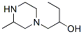 1-Piperazineethanol,-alpha--ethyl-3-methyl-(9CI) Structure