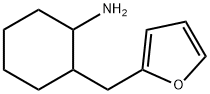 2-(呋喃-2-基甲基)环己-1-胺 结构式
