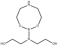 2,2'-[(tetrahydro-4H-1,3,6,2-dioxazaborocin-2-yl)imino]bisethanol|
