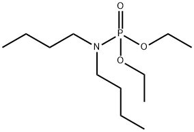 diethyl dibutylphosphoramidate Structure