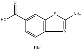 2-aminobenzothiazole-6-carboxylic acid monohydrobromide|