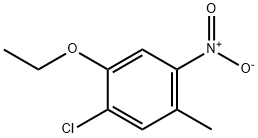 5-chloro-4-ethoxy-2-nitrotoluene 结构式