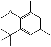 1-(1,1-Dimethylethyl)-2-methoxy-3,5-dimethylbenzene 结构式