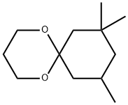 8,8,10-Trimethyl-1,5-dioxaspiro[5.5]undecane Structure