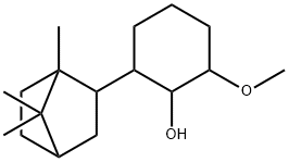 2-methoxy-6-(1,7,7-trimethylbicyclo[2.2.1]hept-2-yl)cyclohexan-1-ol Structure