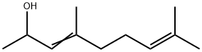 4,8-dimethylnona-3,7-dien-2-ol Structure