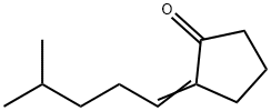 2-(4-methylpentylidene)cyclopentan-1-one Structure