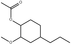 2-methoxy-4-propylcyclohexyl acetate|