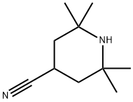 2,2,6,6,-四甲基哌啶-4-甲腈 结构式