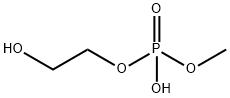 2-hydroxyethyl methyl hydrogen phosphate 结构式
