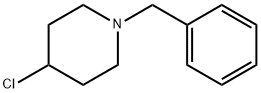 N-苄基-4-氯哌啶 结构式