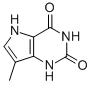 1H-Pyrrolo[3,2-d]pyrimidine-2,4(3H,5H)-dione,7-methyl-(9CI) Structure