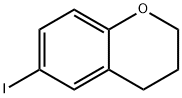 2H-1-Benzopyran, 3,4-dihydro-6-iodo-|6-碘色满