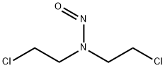 NITROSOBIS-(2-CHLOROETHYL)-AMINE Structure