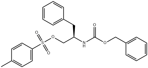 Z-D-PHENYLALANINOL O-(TOLUENE-4-SULFO- 结构式