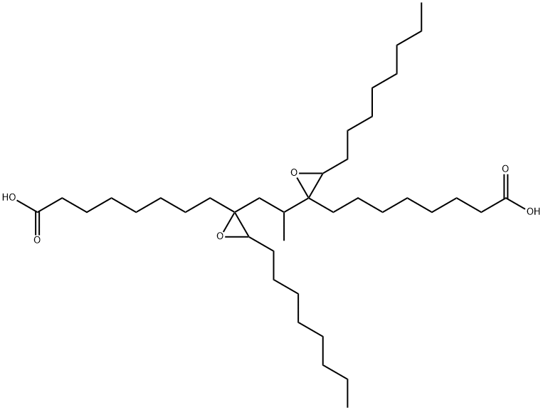 propylene bis[3-octyloxiran-2-octanoate] Structure