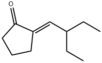 (E)-2-(2-Ethylbutylidene)cyclopentanone|