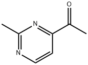 Ethanone,1-(2-methyl-4-pyrimidinyl)- Structure