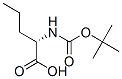 BOC-L-正缬氨酸二环己胺盐, 67861-96-5, 结构式