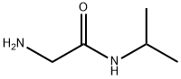 N-异丙基甘氨酰胺 结构式
