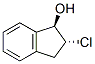 Trans-2-Chloro-1-indanol 结构式